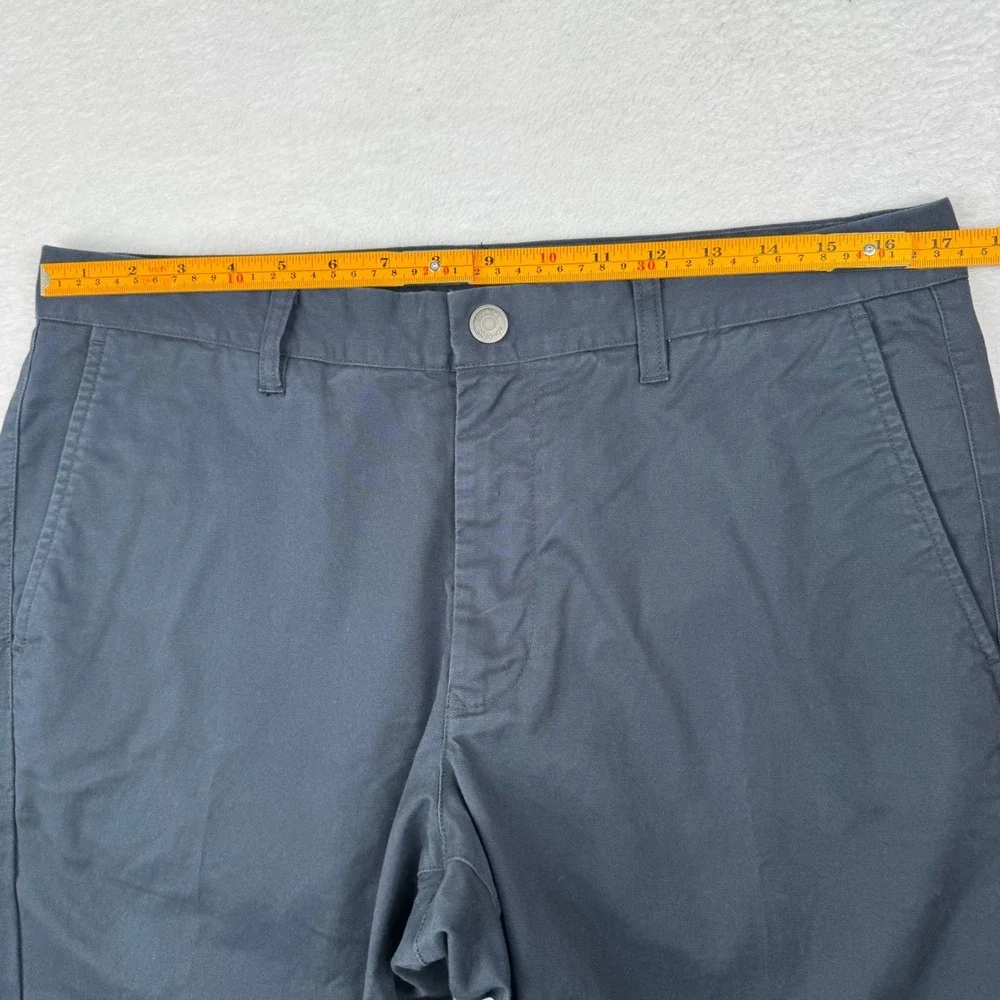 Bonobos Chinos Mens 34x32 Navy Blue Straight Leg Stretch Cotton